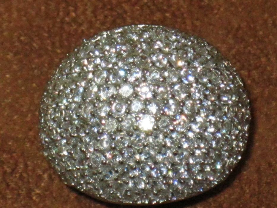 Anel Prata Maciça de Lei 925`/.. C/Contraste