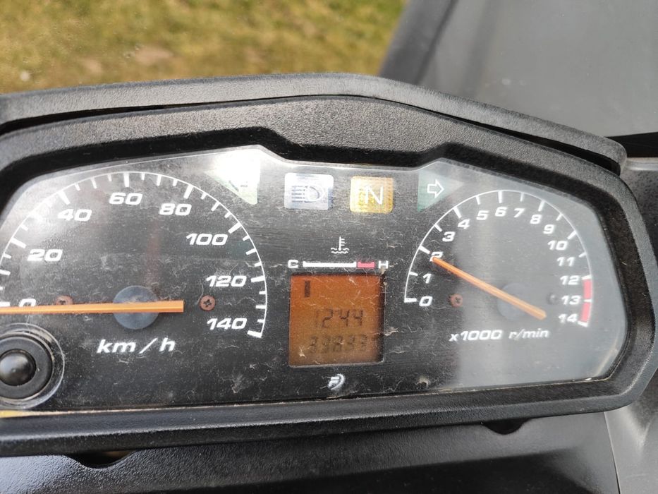 Honda varadero 125 mozliwy transport