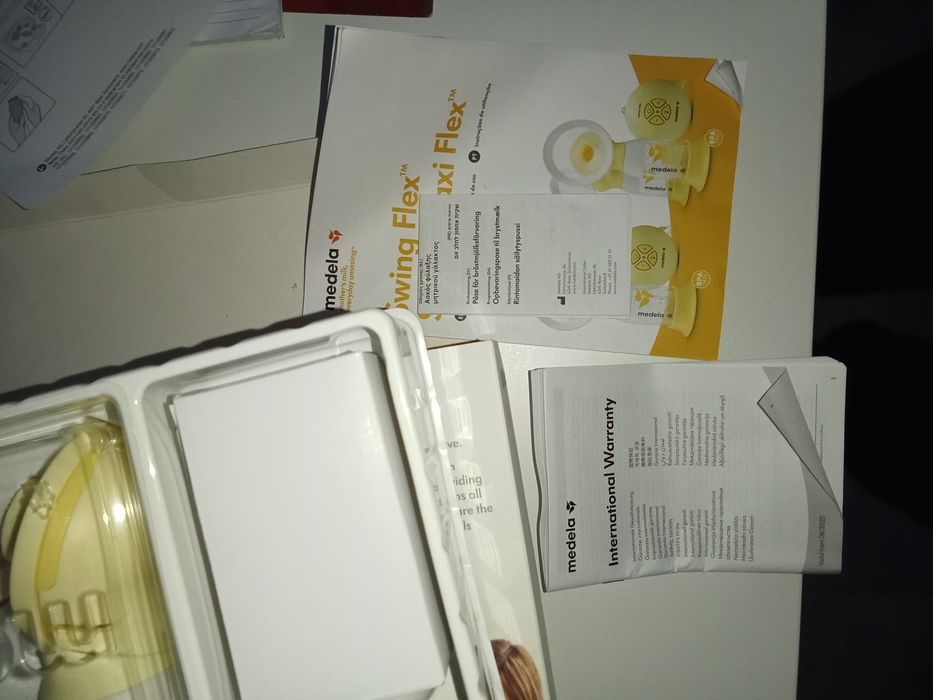 Extrator leite materno MEDELA