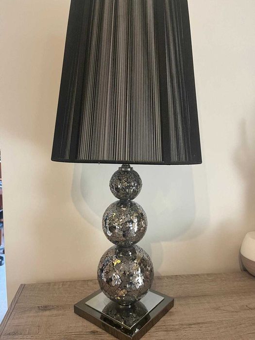 Candeeiro+jarrão Gato Preto