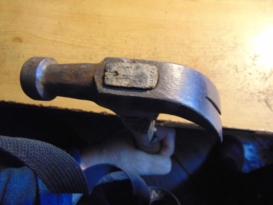 GTW młotek ciesielski z XX wieku 0.6 kg