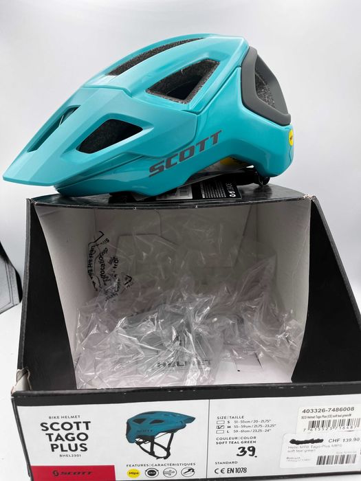 Nowy Kask Rowerowy Scott Tago Plus Mips r. M (55-59cm)