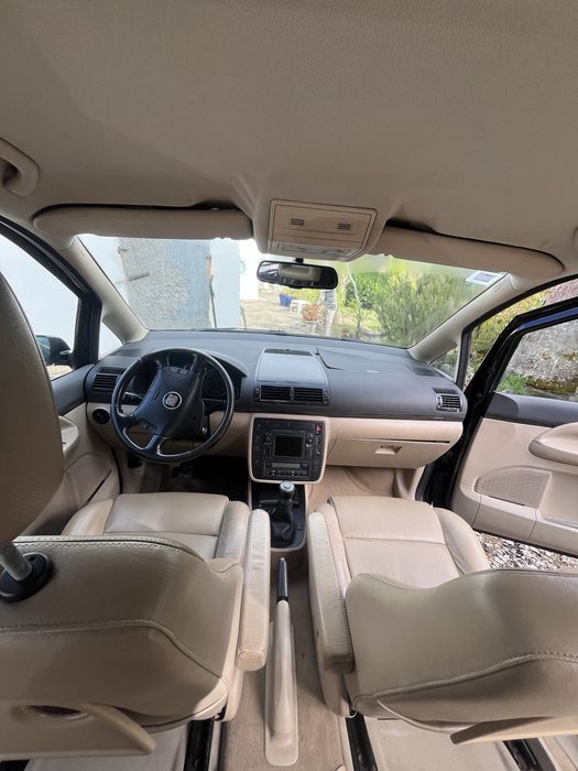 Seat alhambra 2008