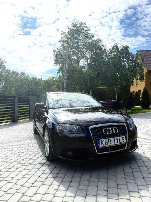 Audi A3 Sportback Audi A3 8P S-line