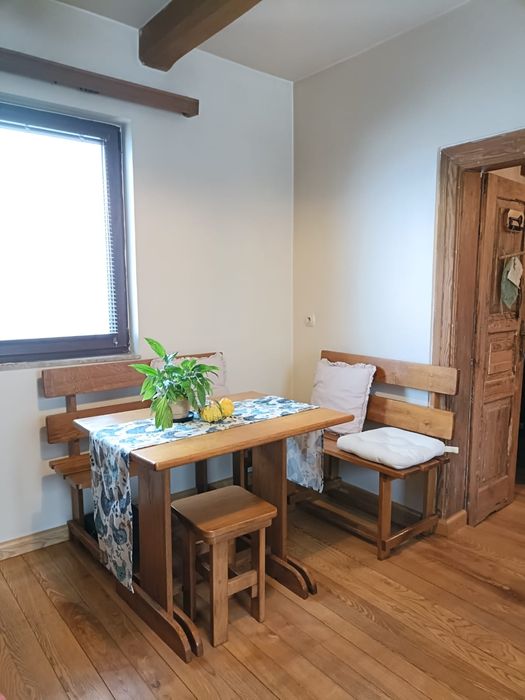 Sielski domek na wsi