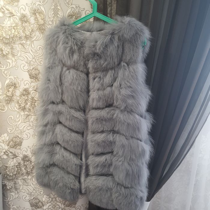 Жилетка с песца. Люкс качества.