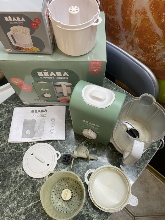 Пароварка блендер babycook beaba