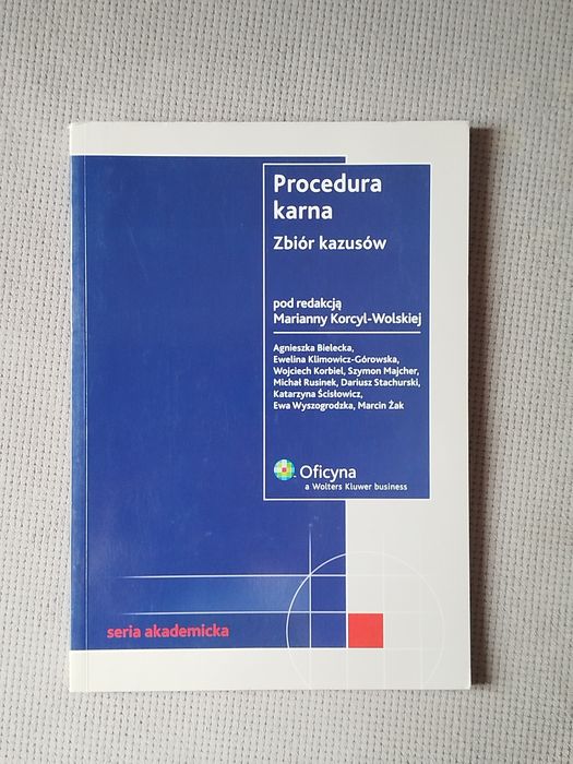 Książki naukowe z dziedziny prawa - 5szt.