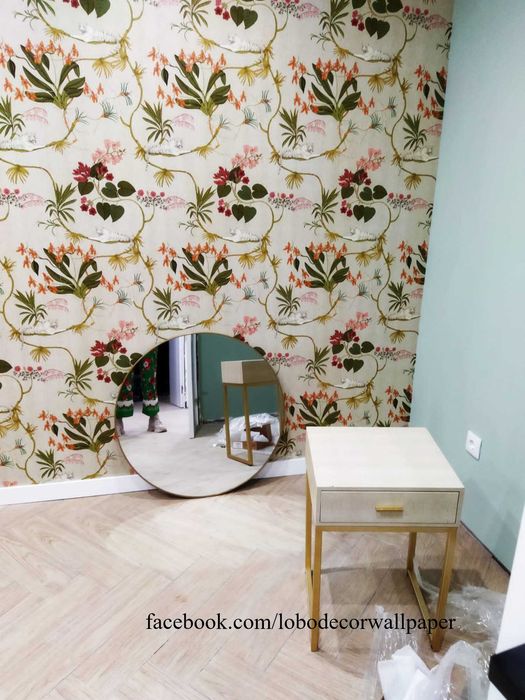 Aplicação de Papel de Parede; Pintura; Obras e Remodelações.