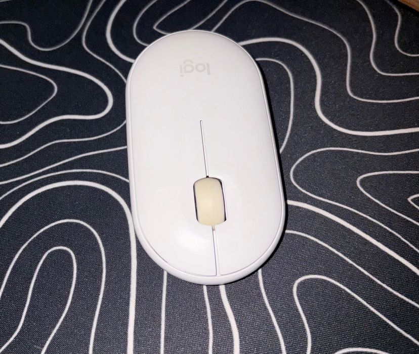 Компʼютерна миша Logitech б/у