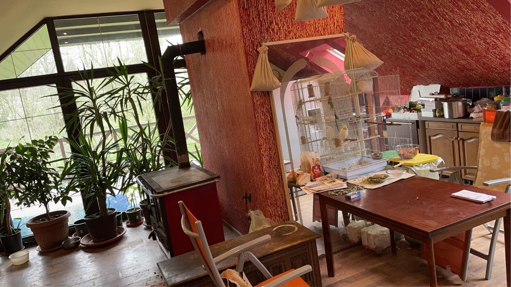 Dom po starym młynie 6 mieszkań odrestaurowany.