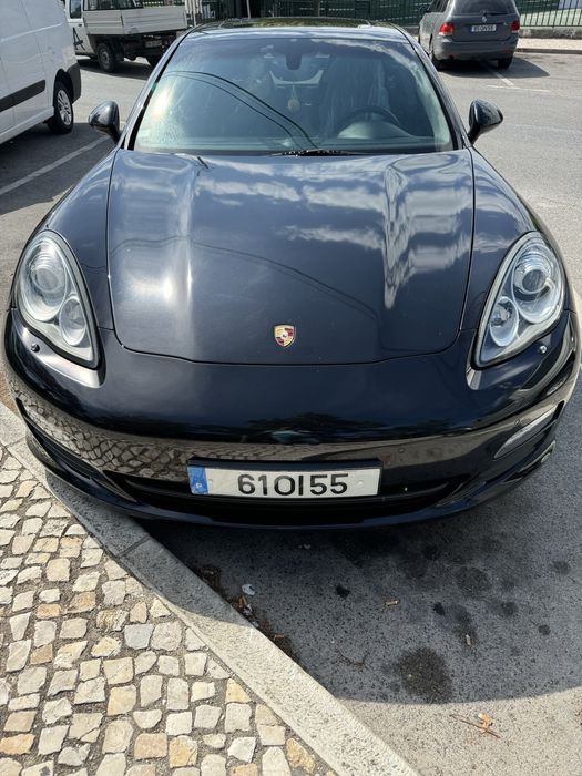 Porsche panamera diesel