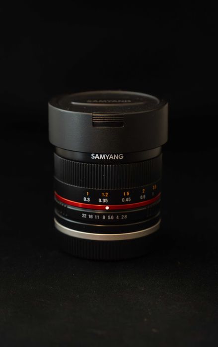 Samyang 8mm 2.8 UMC Fish-Eye II E-mount