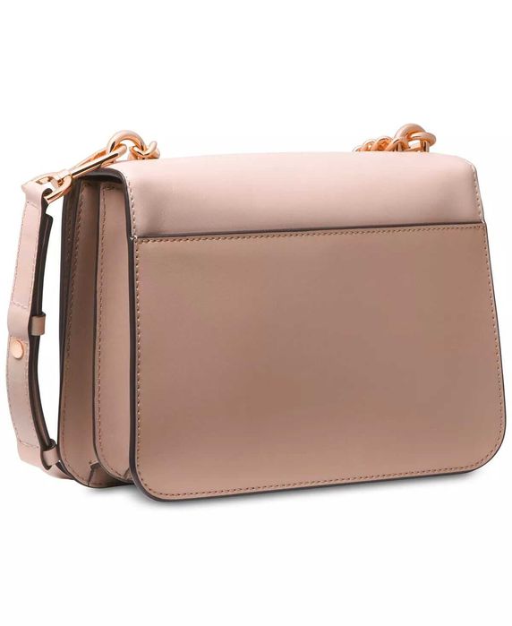 MICHAEL KORS torebka listonoszka MOTT skórzana
