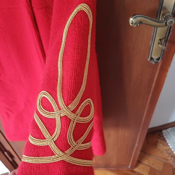 casaco comprido Ralph Lauren