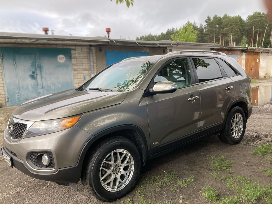 Кіа соренто 2011 рік бензин