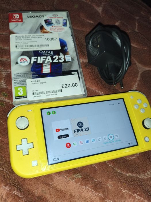 Nintendo Switch Lite Como Nova 32GB
