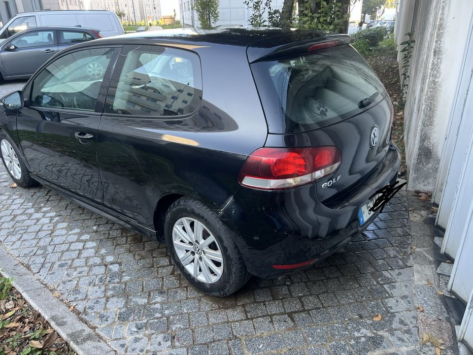 Volkswagen golf 1.6 tdi bluemotion de 2010