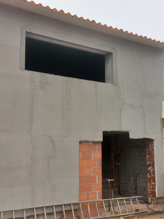 Aplicação de capoto | Acabamentos gerais