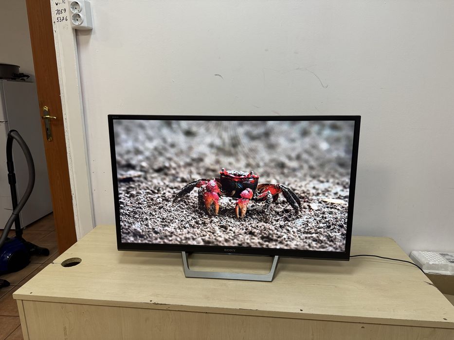 Телевізор Sony 32 дюйми Smart tv Wi-fi T2 ,ОРИГІНАЛ Сонька 2019 рік випуску,ідеальний стан,гарне зображення