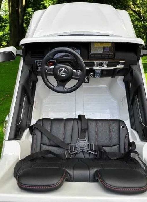 Двомісний дитячий електромобіль Лексус, детский электромобиль