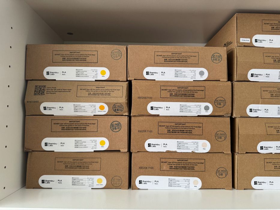Bambu Lab 3D Printer Filament511105729048104961