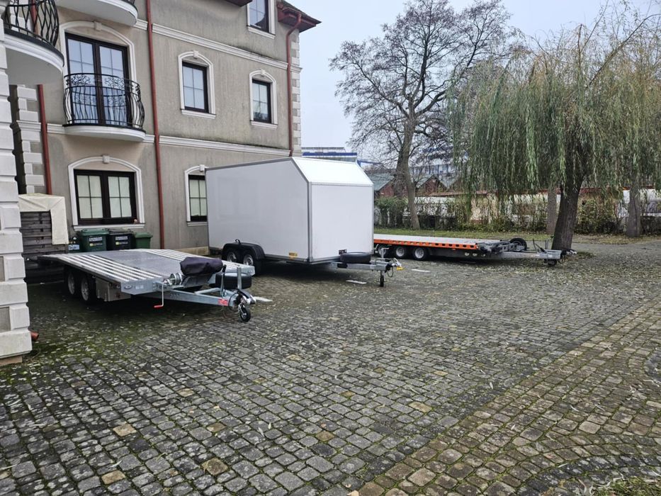 Przeprowadzki Transport lokalny i międzynarodowy Koszalin