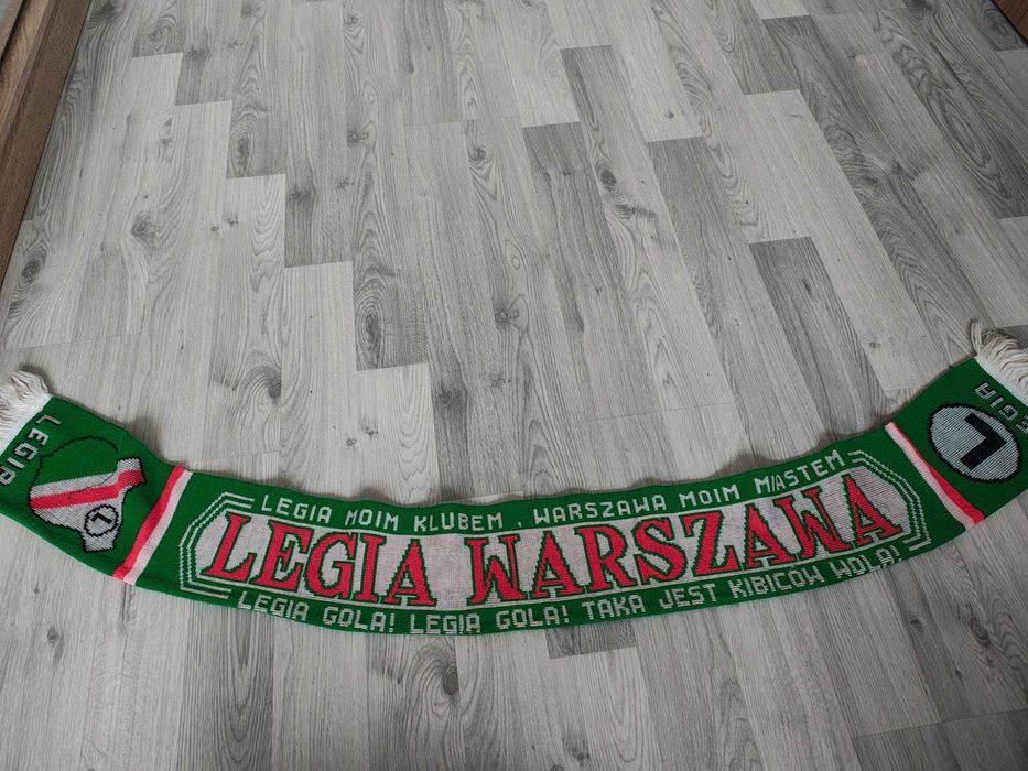 Szalik retro Legia Warszawa sezon 95/96 ORYGINAŁ !