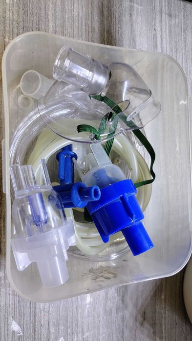 Inhalator pneumatyczno-tłokowy Medel Family