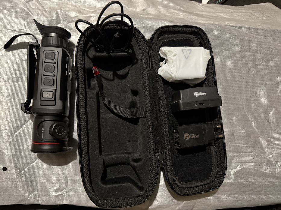 Тепловізор InfiRay zoom ZH 50v2