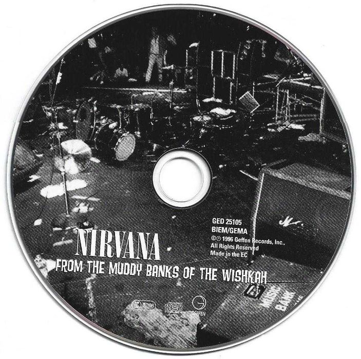Nirvana - - - - - From the Muddy Banks of the Wishkah - - - - - CD
