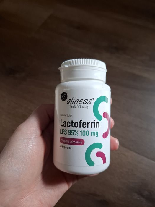 Laktoferyna Aliness