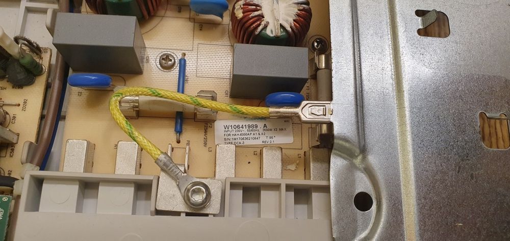 Płyta indukcyjna części Whirpool ACM 808/BA/S PLER8 869991007310