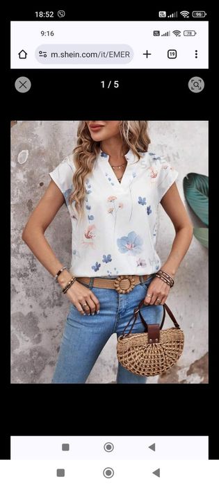 Блуза жіноча нова