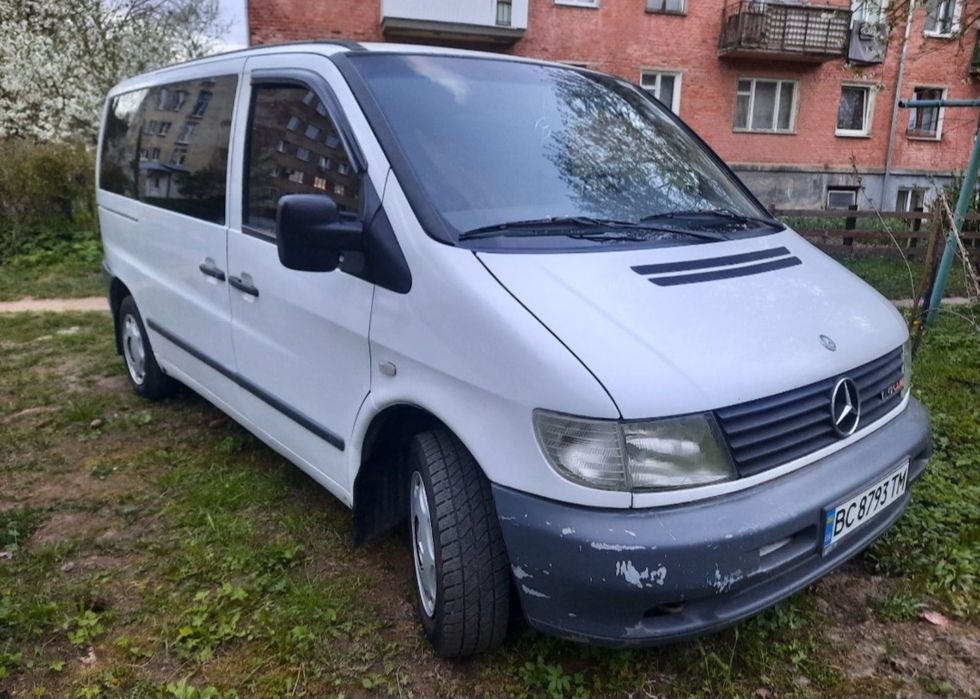 Mercedes Vito 638