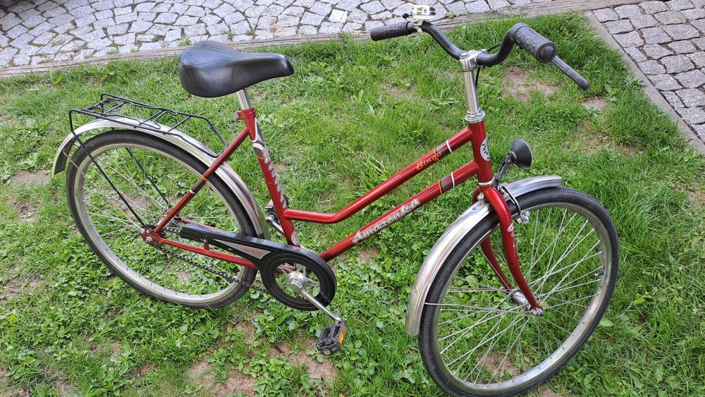 Rower 26" damka Amazonka