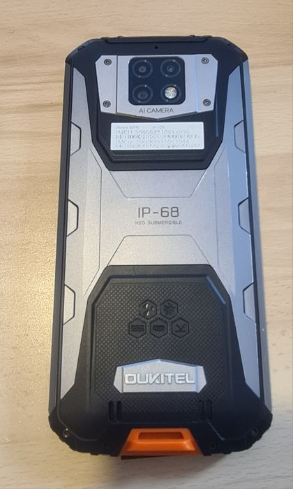Odbiornik GNNS GPS RTK Kolida 680N, Oukitel WP6, Tyczka geodezyjna