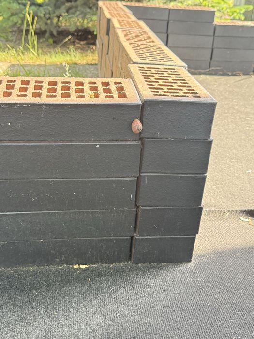 Sprzedam cegla klinkierowa grafit