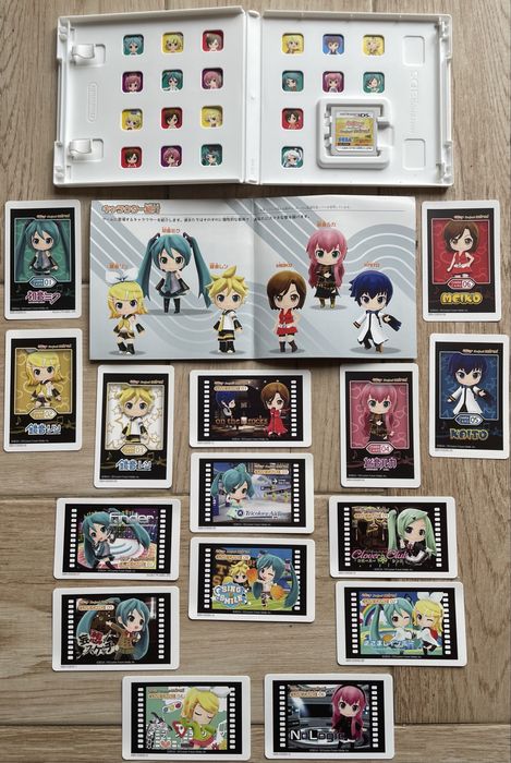 2 Jogos Nintendo3DS (Project Mirai + Art Academy) + (Extras de Oferta)