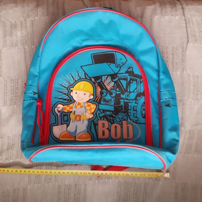 Plecak Bob Budowniczy