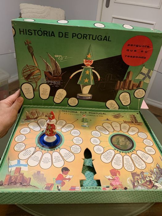 Jogo Majora Pergunta que eu Respondo