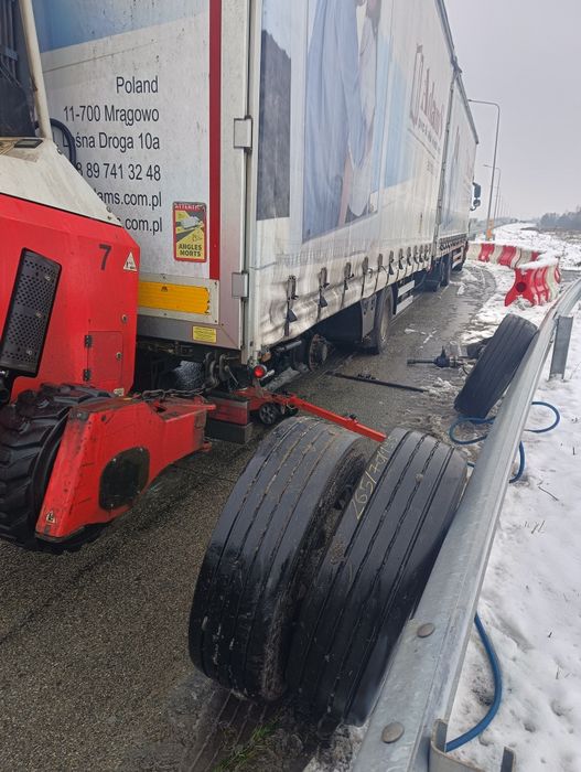 Mobilny serwis opon TIR Częstochowa, mobilna wulkanizacja 24