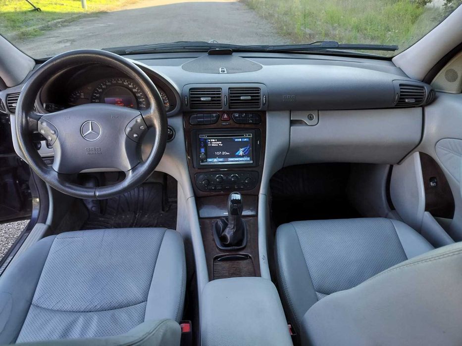 Mercedes C 220 cdi Avantgard - 2001