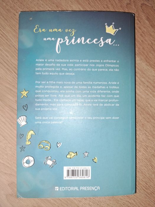 Livro Princesa das Águas – Como Novo – Envio Rápido!