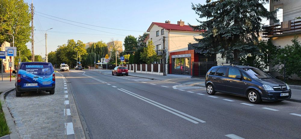 Pawilon handlowo-usługowy do wynajęcia – centrum Wołomina, ul. Fieldorfa 8