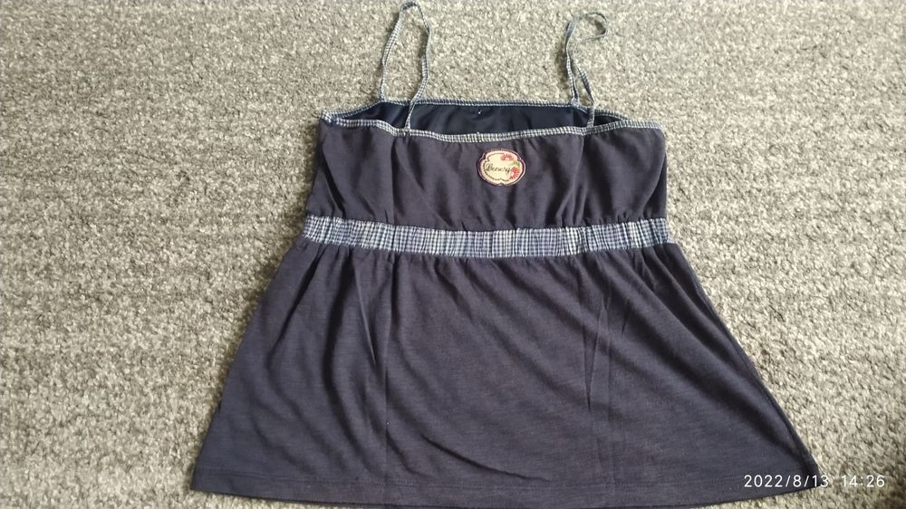 Bluzka na ramiączkach