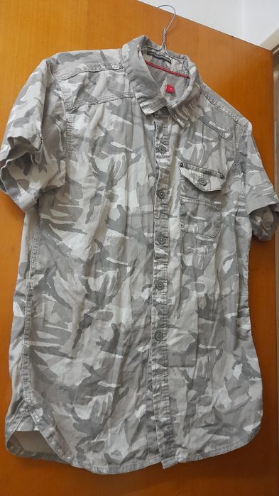 Camisa padrão tropa manga curta tamanho S / M