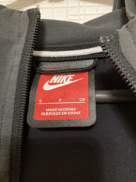 Ветровка nike tech fleece