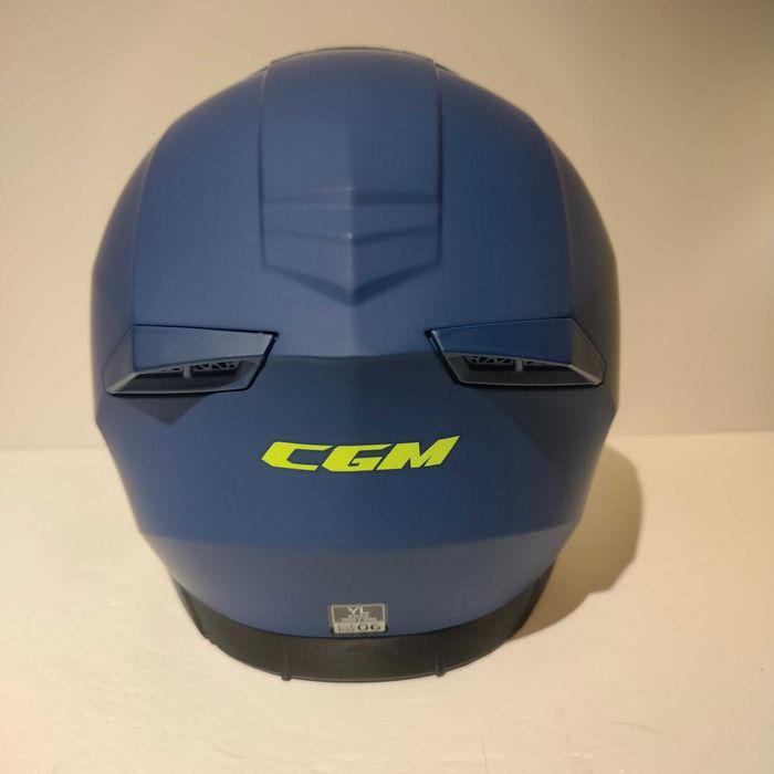 Capacete Infantil menino/a CGM Lucky integral mota scooter novo
