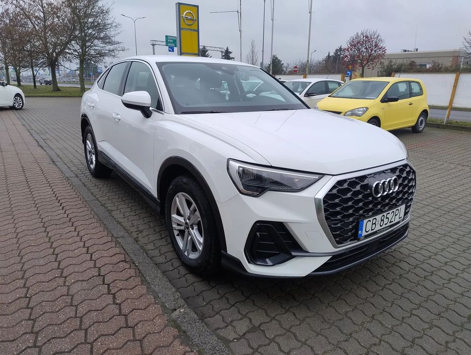 Audi Q3 1,5 150KM Sportback (Coupe) skrzynia automatyczna, rok prod. 2023